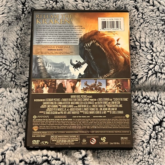 ✨10 for $15✨ Clash of the Titans (DVD, 2010) - Picture 3 of 4